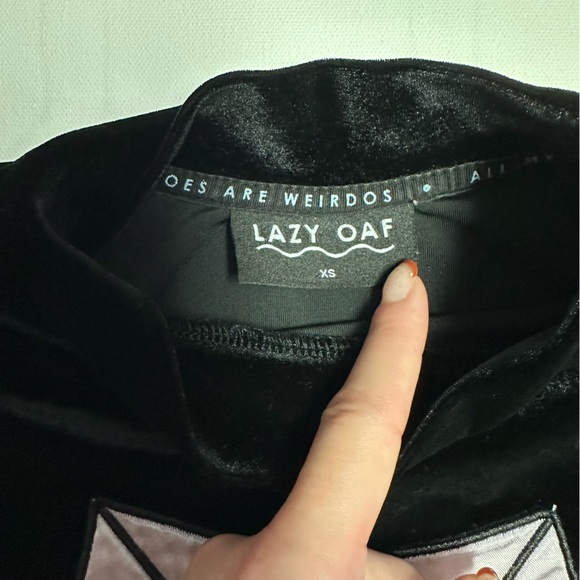 Lazy Oaf Velvet Dress - Picture 11 of 15